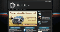 Desktop Screenshot of lilikes.com