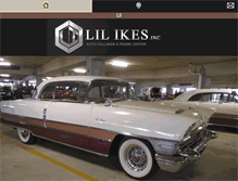 Tablet Screenshot of lilikes.com